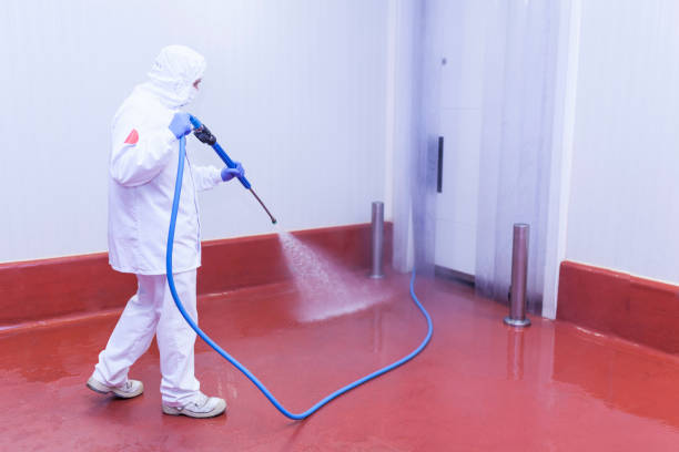 Post-Construction Pressure Washing in Galesburg, IL